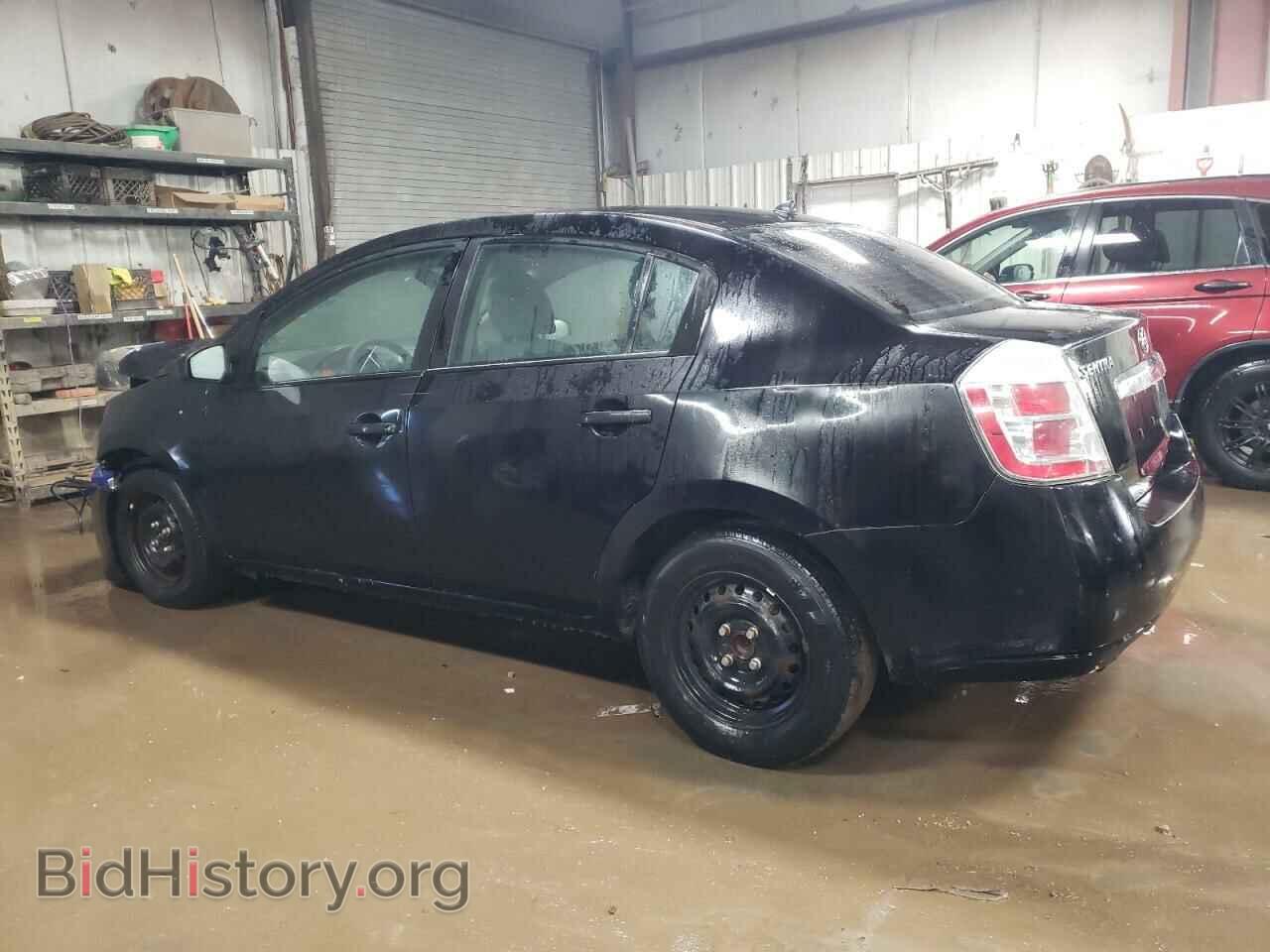 2010 NISSAN SENTRA - VIN: 3N1AB6AP1AL718404 - Фото 2