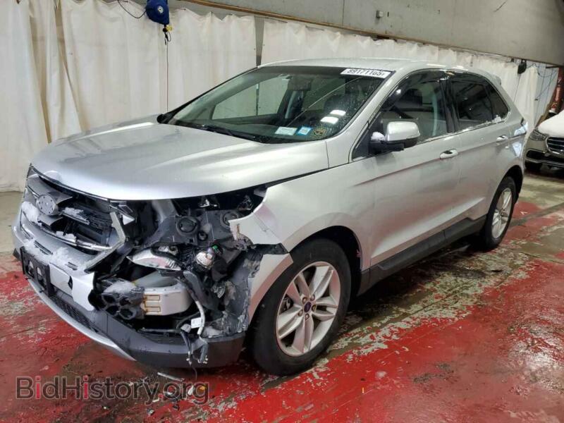 2016 Ford EDGE SEL (VIN 2FMPK4J93GBC35459) — фото 1 из 13, Copart, повреждение: передняя часть