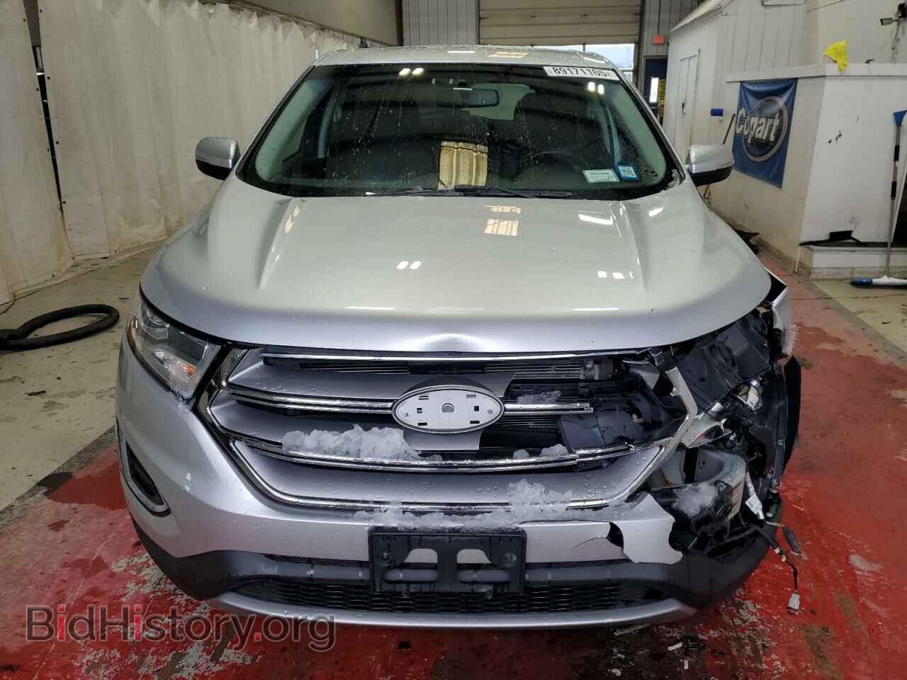 2016 FORD EDGE - VIN: 2FMPK4J93GBC35459 - Фото 5