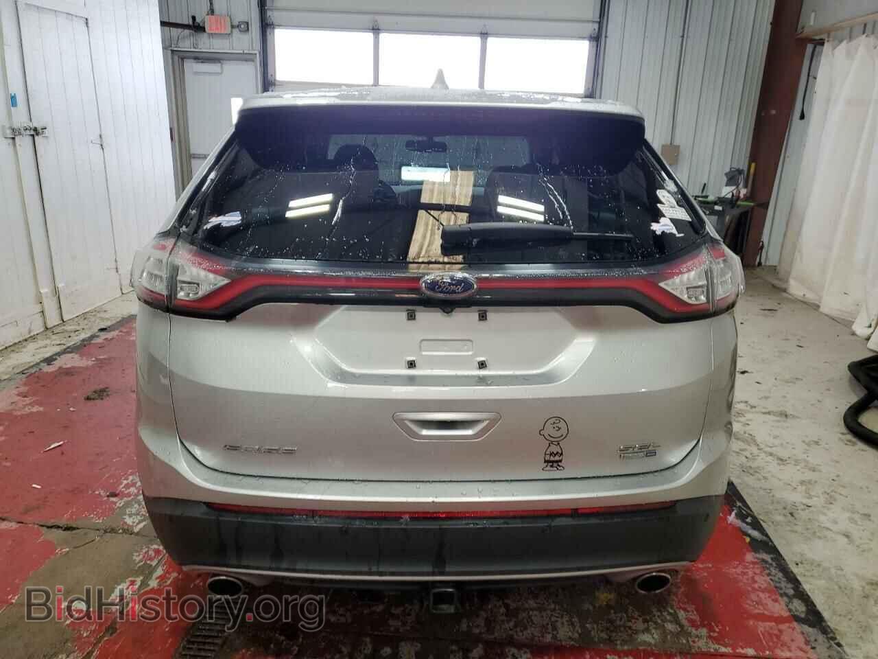 2016 FORD EDGE - VIN: 2FMPK4J93GBC35459 - Фото 6