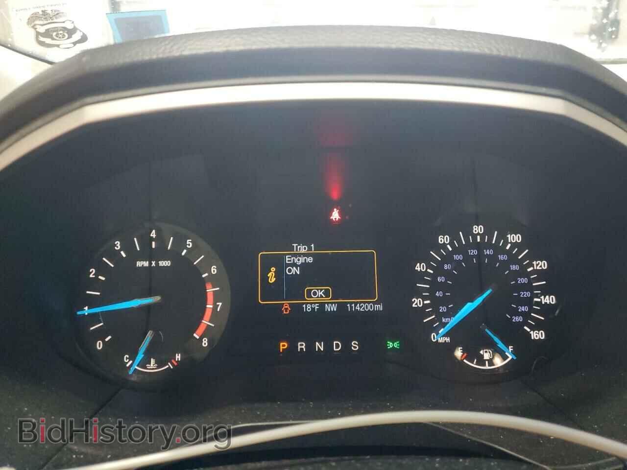2016 FORD EDGE - VIN: 2FMPK4J93GBC35459 - Фото 9