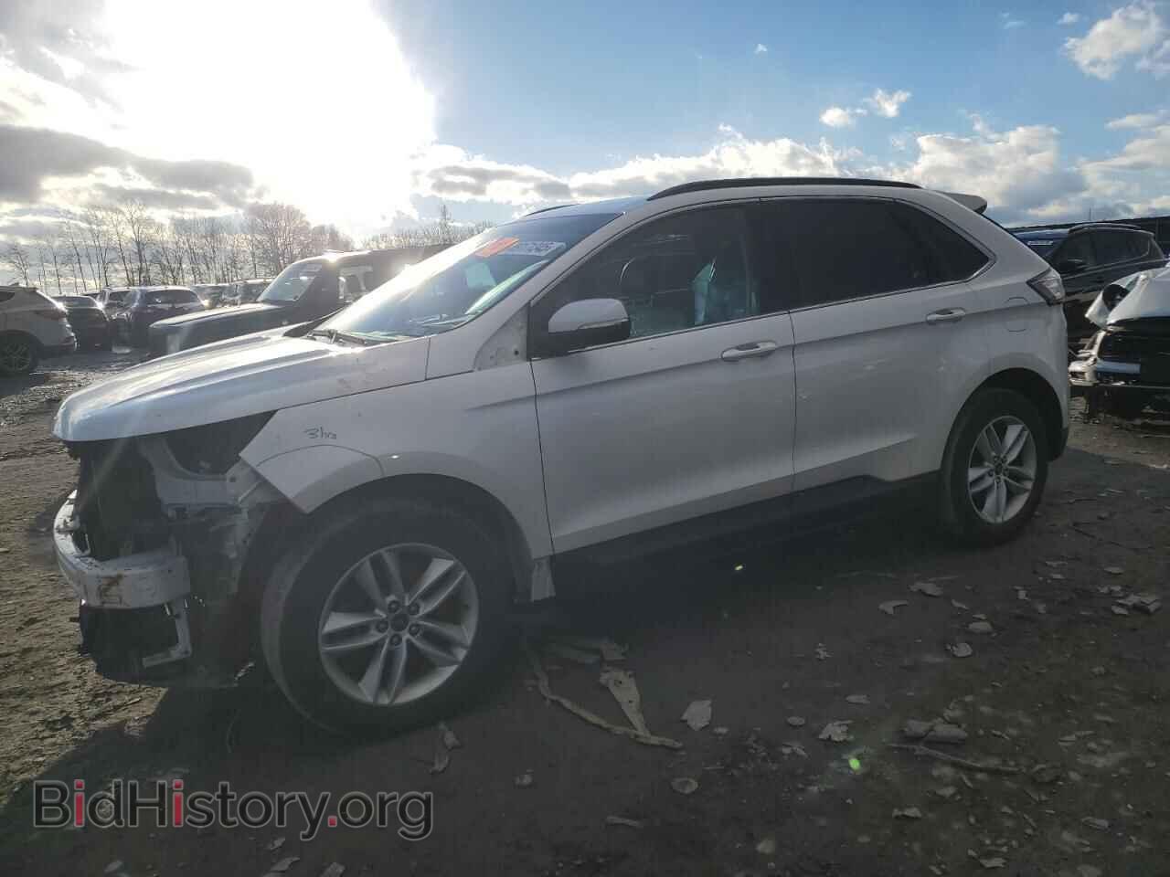Фотография 2FMTK4J83FBB06691 - FORD EDGE 2015