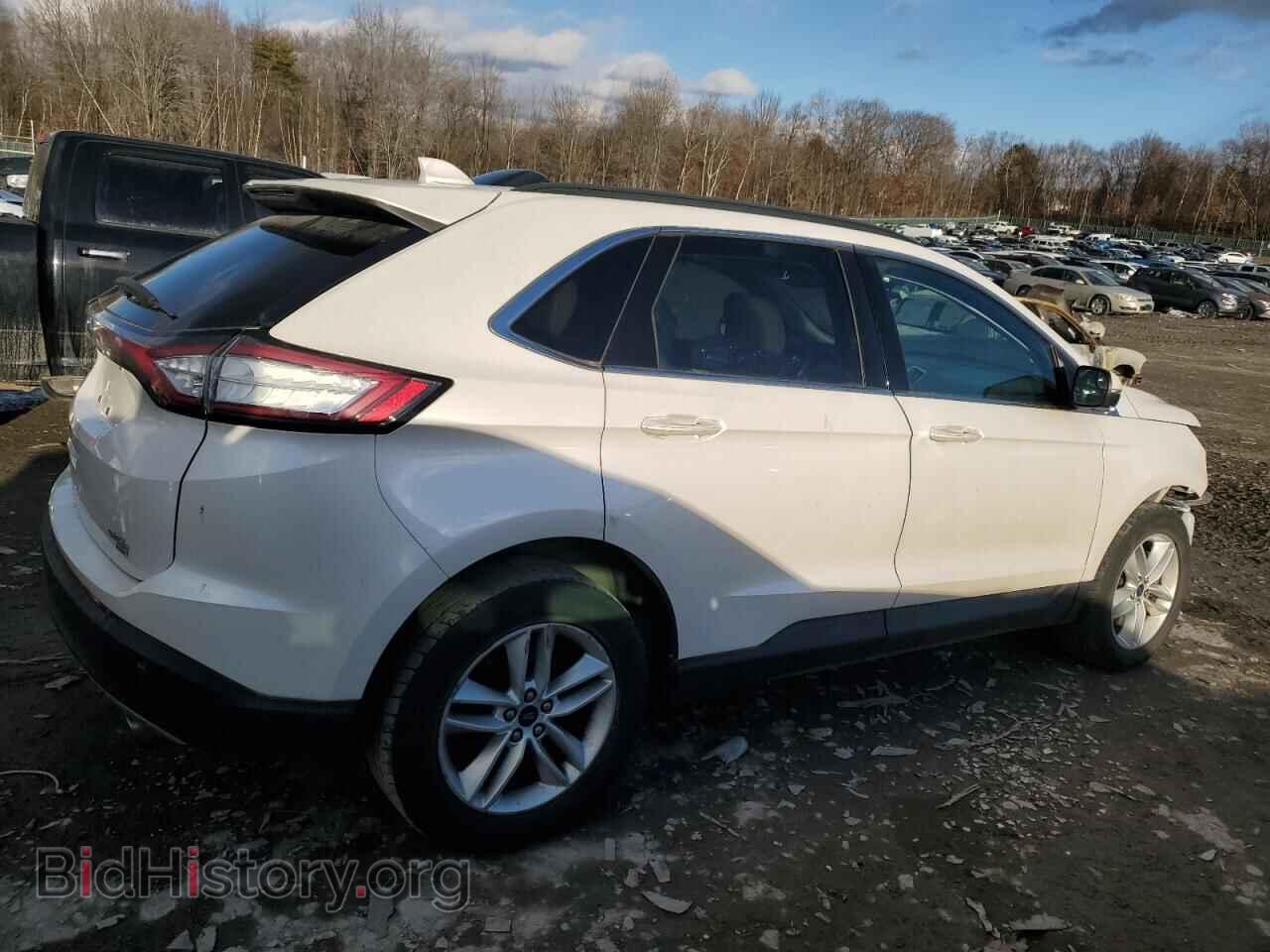 2015 FORD EDGE - VIN: 2FMTK4J83FBB06691 - Фото 3