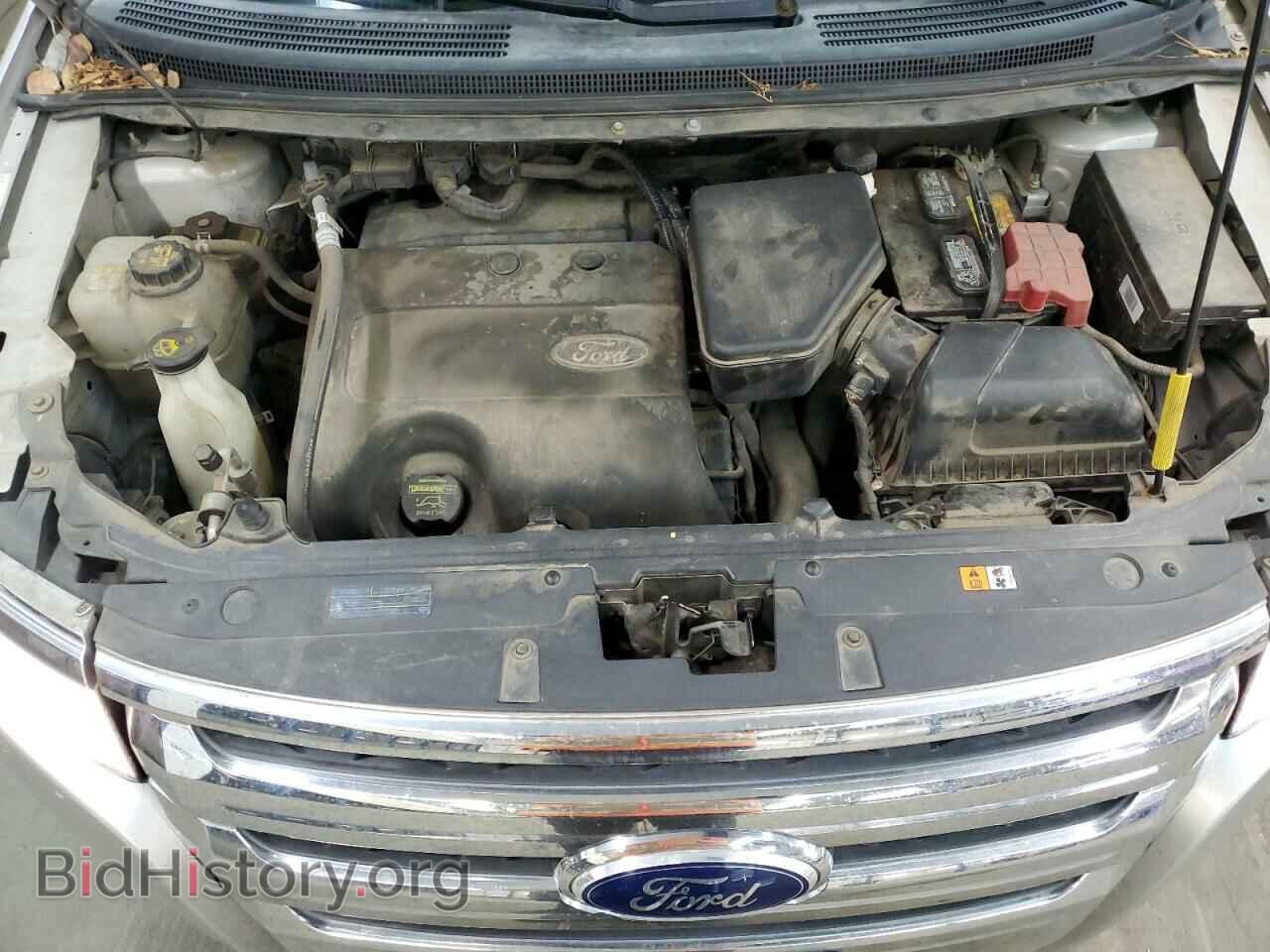 2011 FORD EDGE - VIN: 2FMDK4KC3BBA06592 - Фото 12