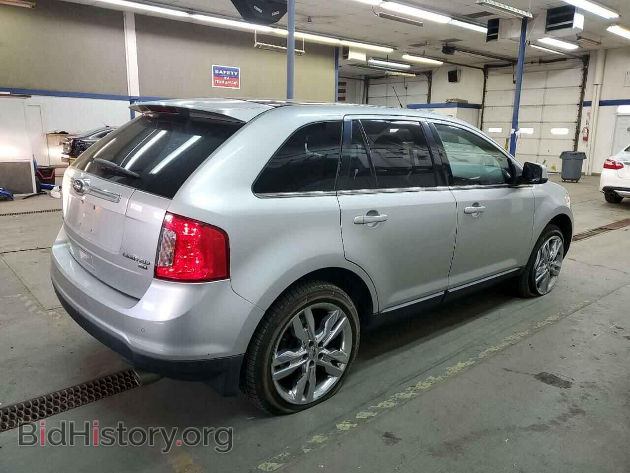 2011 FORD EDGE - VIN: 2FMDK4KC3BBA06592 - Фото 3