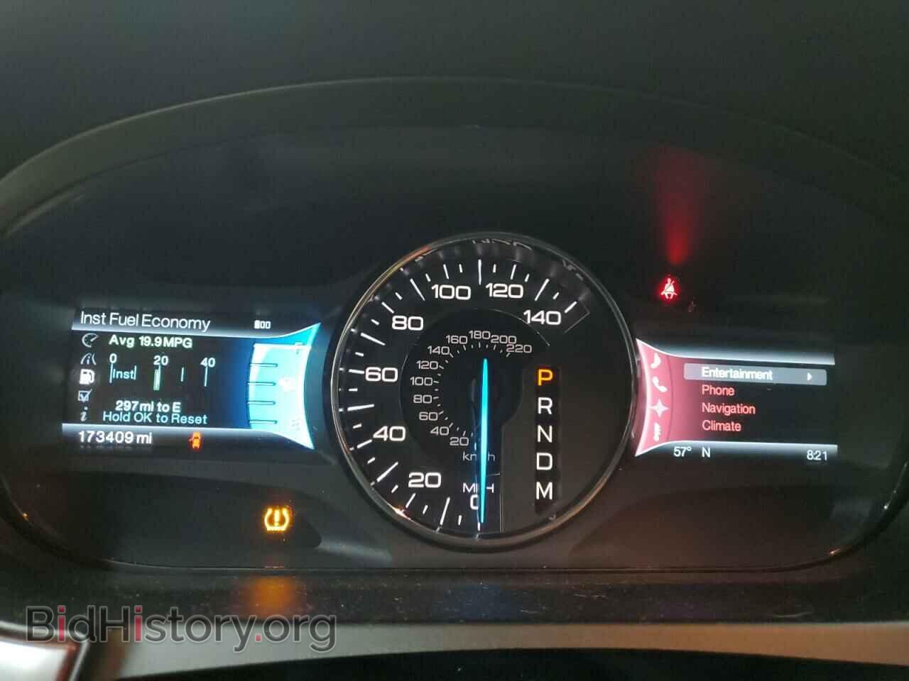 2011 FORD EDGE - VIN: 2FMDK4KC3BBA06592 - Фото 9