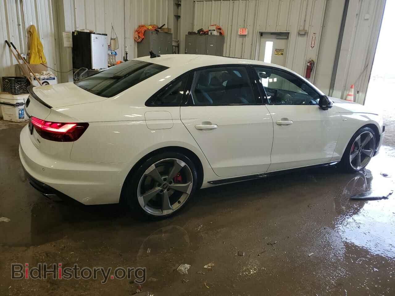 2023 AUDI A4 - VIN: WAUEAAF47PN022963 - Фото 3