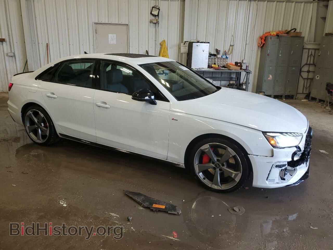 2023 AUDI A4 - VIN: WAUEAAF47PN022963 - Фото 4