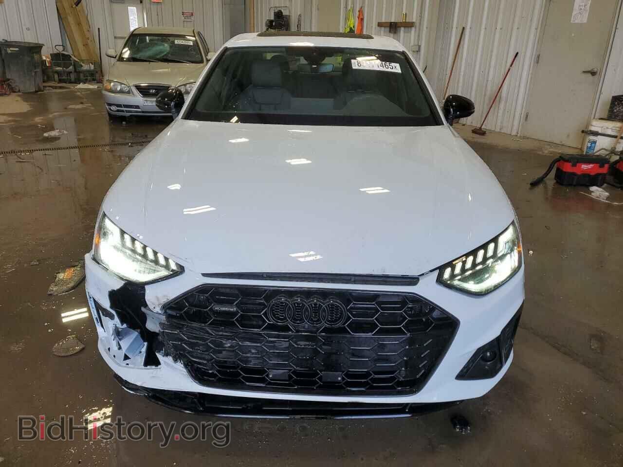 2023 AUDI A4 - VIN: WAUEAAF47PN022963 - Фото 5