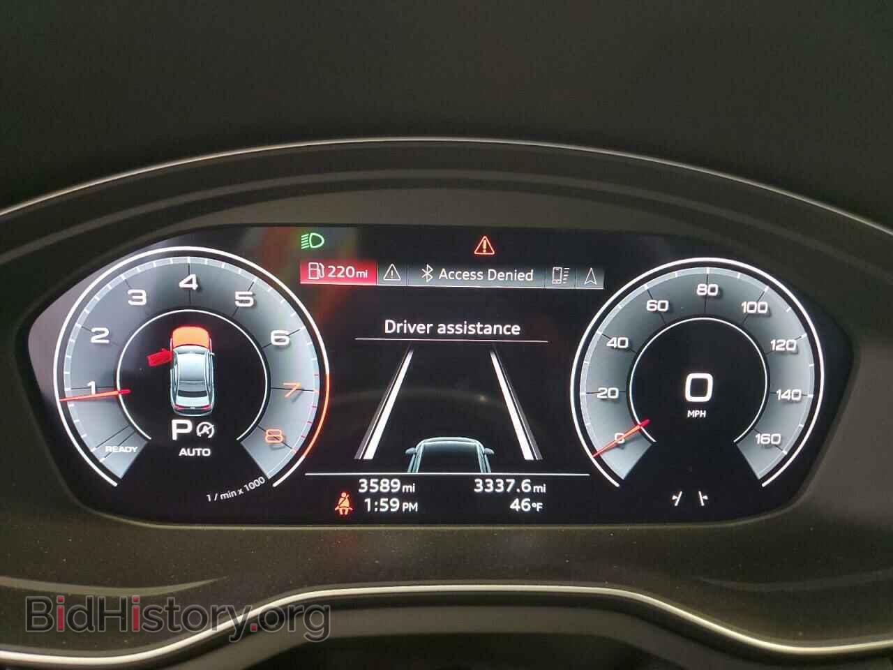 2023 AUDI A4 - VIN: WAUEAAF47PN022963 - Фото 9