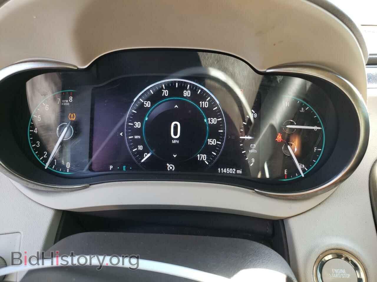 2014 BUICK LACROSSE - VIN: 1G4GF5G38EF161268 - Фото 9