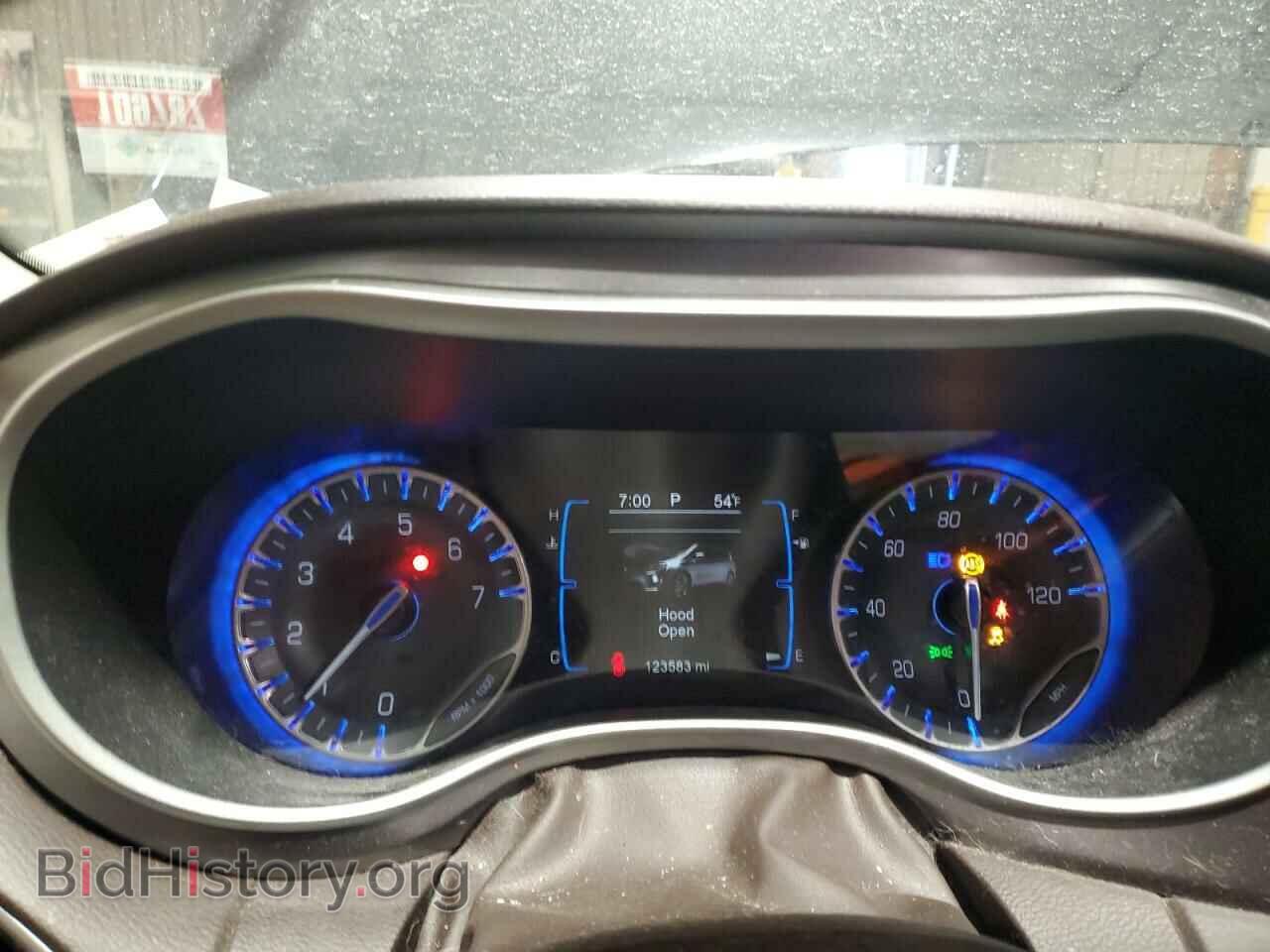 2017 CHRYSLER PACIFICA - VIN: 2C4RC1BG7HR720301 - Фото 9