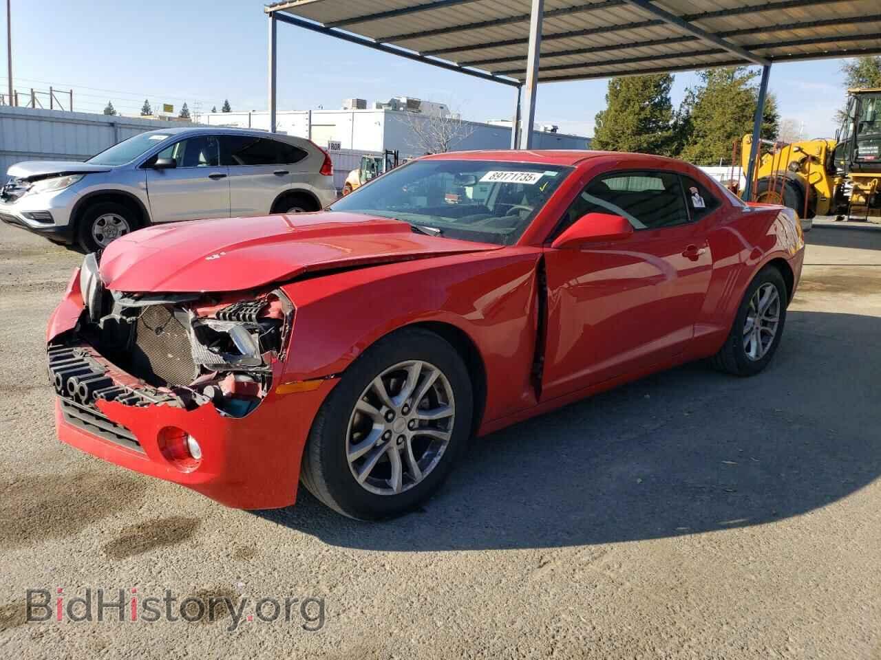 Photo 2G1FB1E39D9111759 - CHEVROLET CAMARO 2013