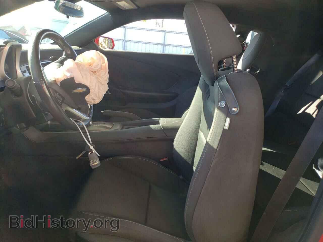2013 CHEVROLET CAMARO - VIN: 2G1FB1E39D9111759 - Фото 7
