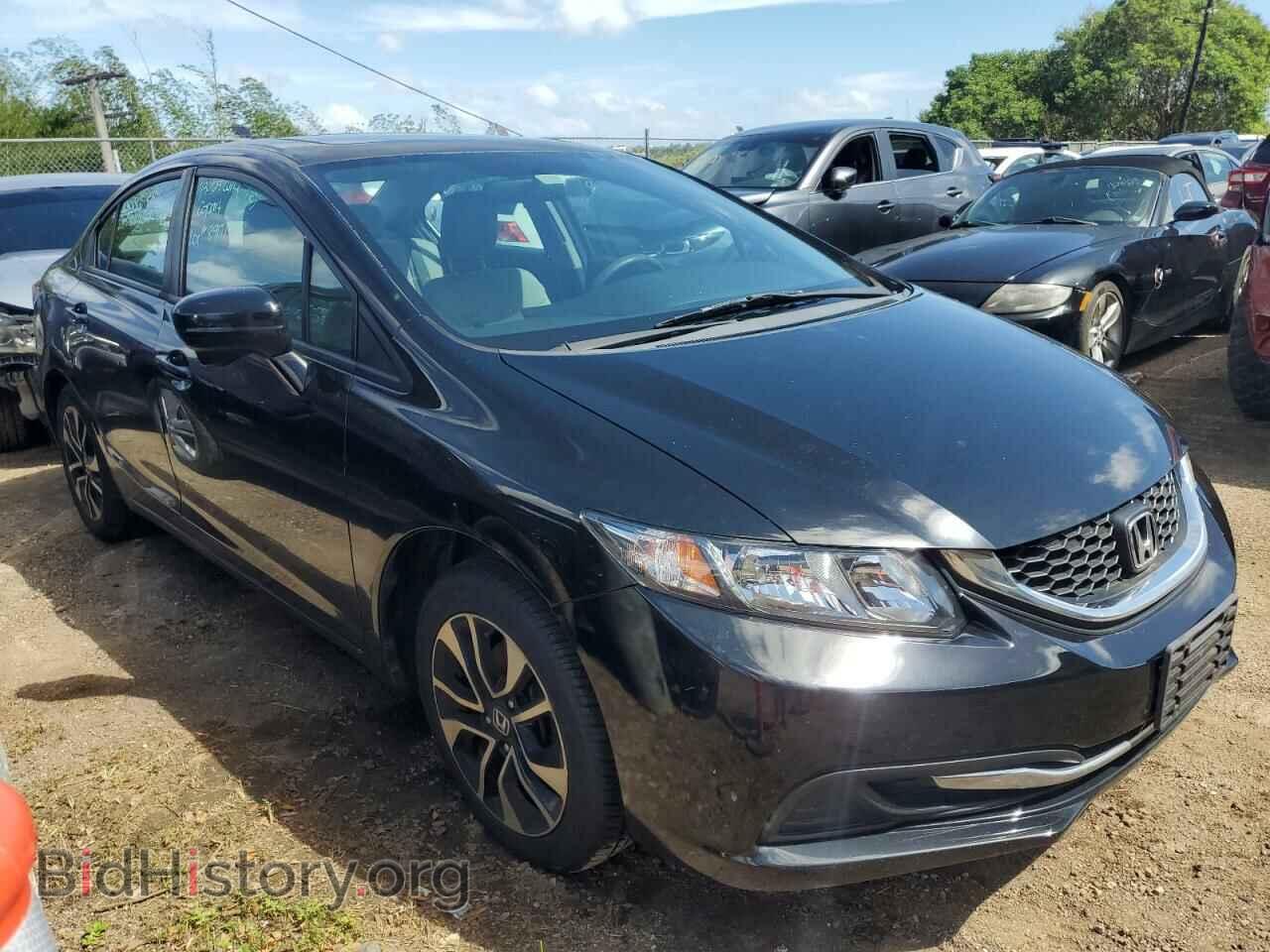 2014 HONDA CIVIC - VIN: 19XFB2F80EE054698 - Фото 4