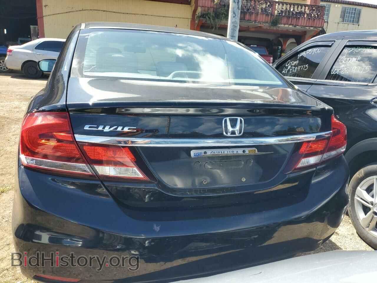 2014 HONDA CIVIC - VIN: 19XFB2F80EE054698 - Фото 6