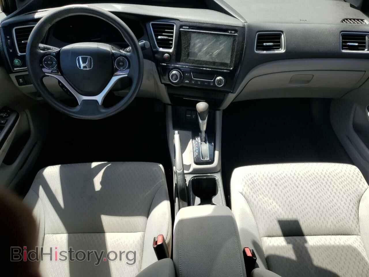 2014 HONDA CIVIC - VIN: 19XFB2F80EE054698 - Фото 8