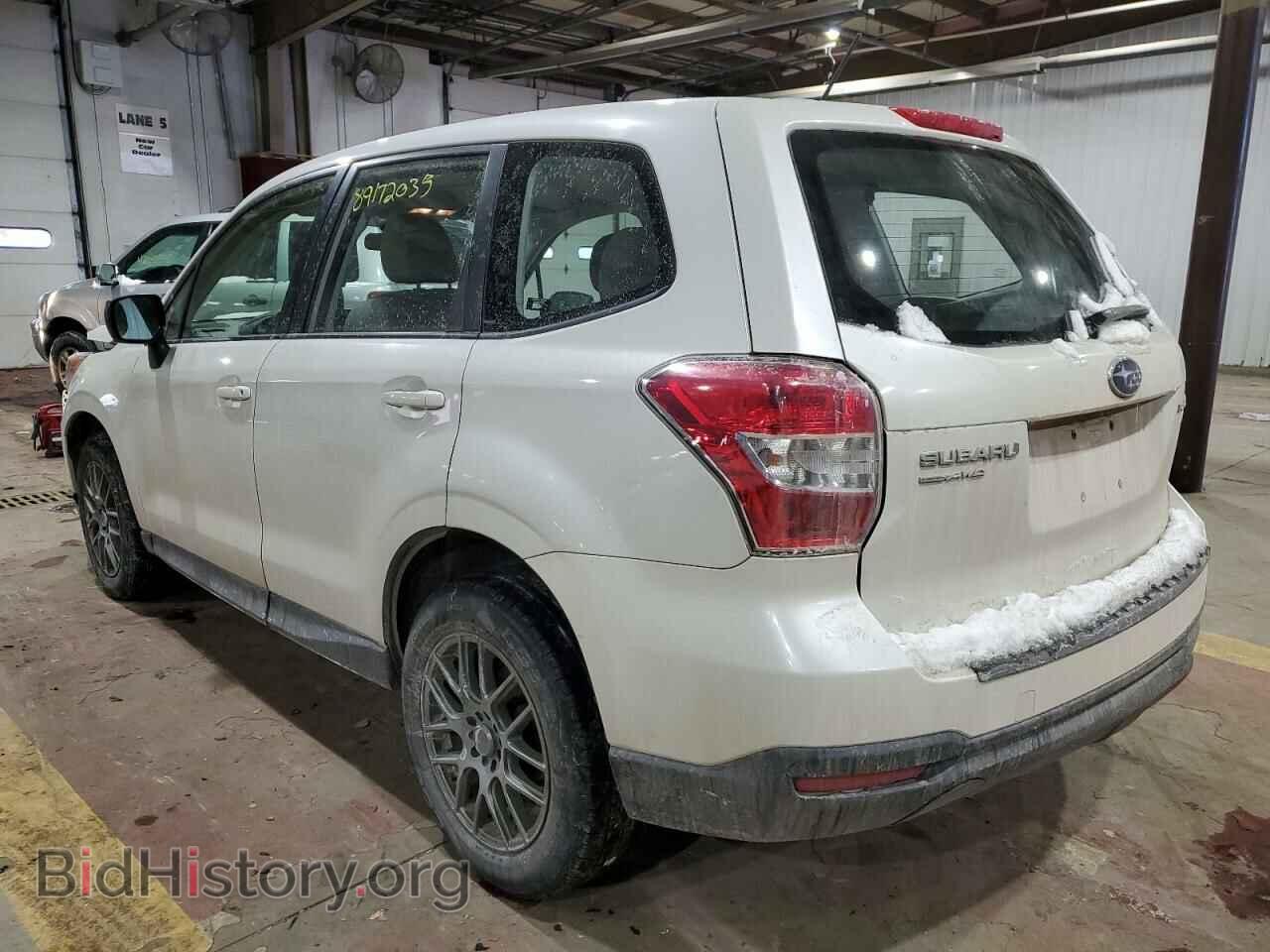 2014 SUBARU FORESTER - VIN: JF2SJAAC1EH544098 - Фото 2
