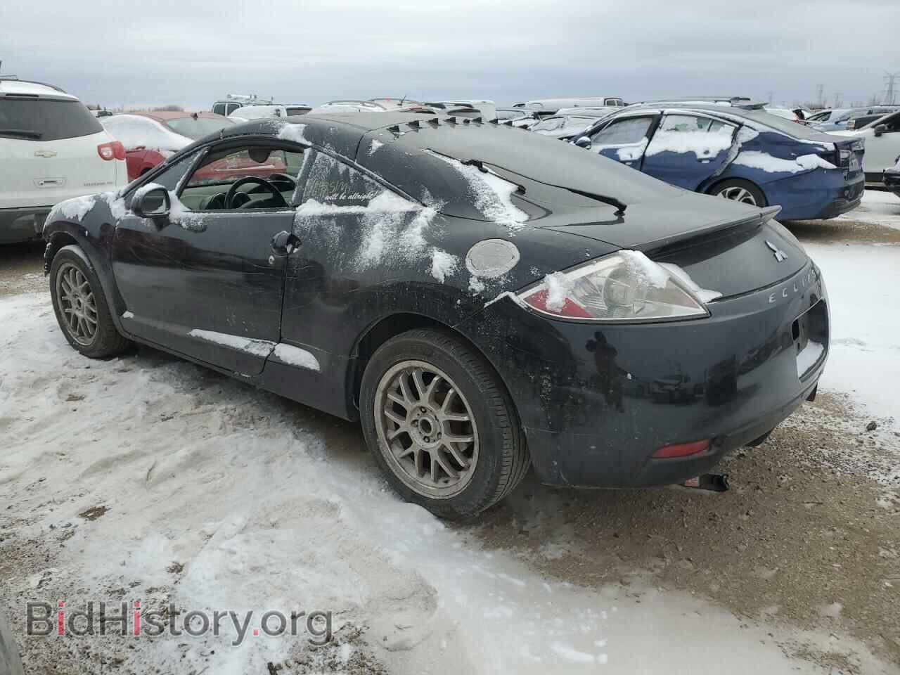 2007 MITSUBISHI ECLIPSE - VIN: 4A3AK24FX7E007038 - Photo 2