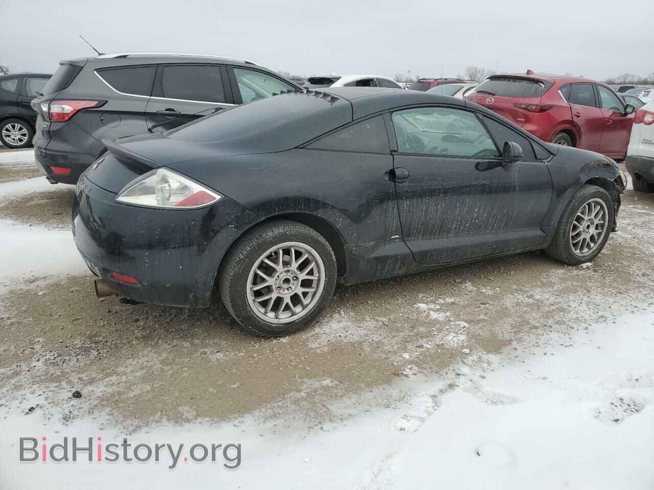 2007 MITSUBISHI ECLIPSE - VIN: 4A3AK24FX7E007038 - Photo 3