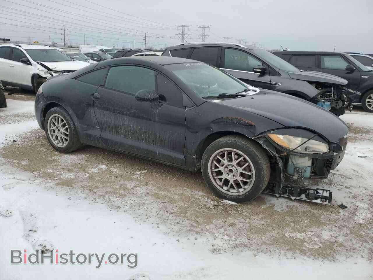 2007 MITSUBISHI ECLIPSE - VIN: 4A3AK24FX7E007038 - Photo 4