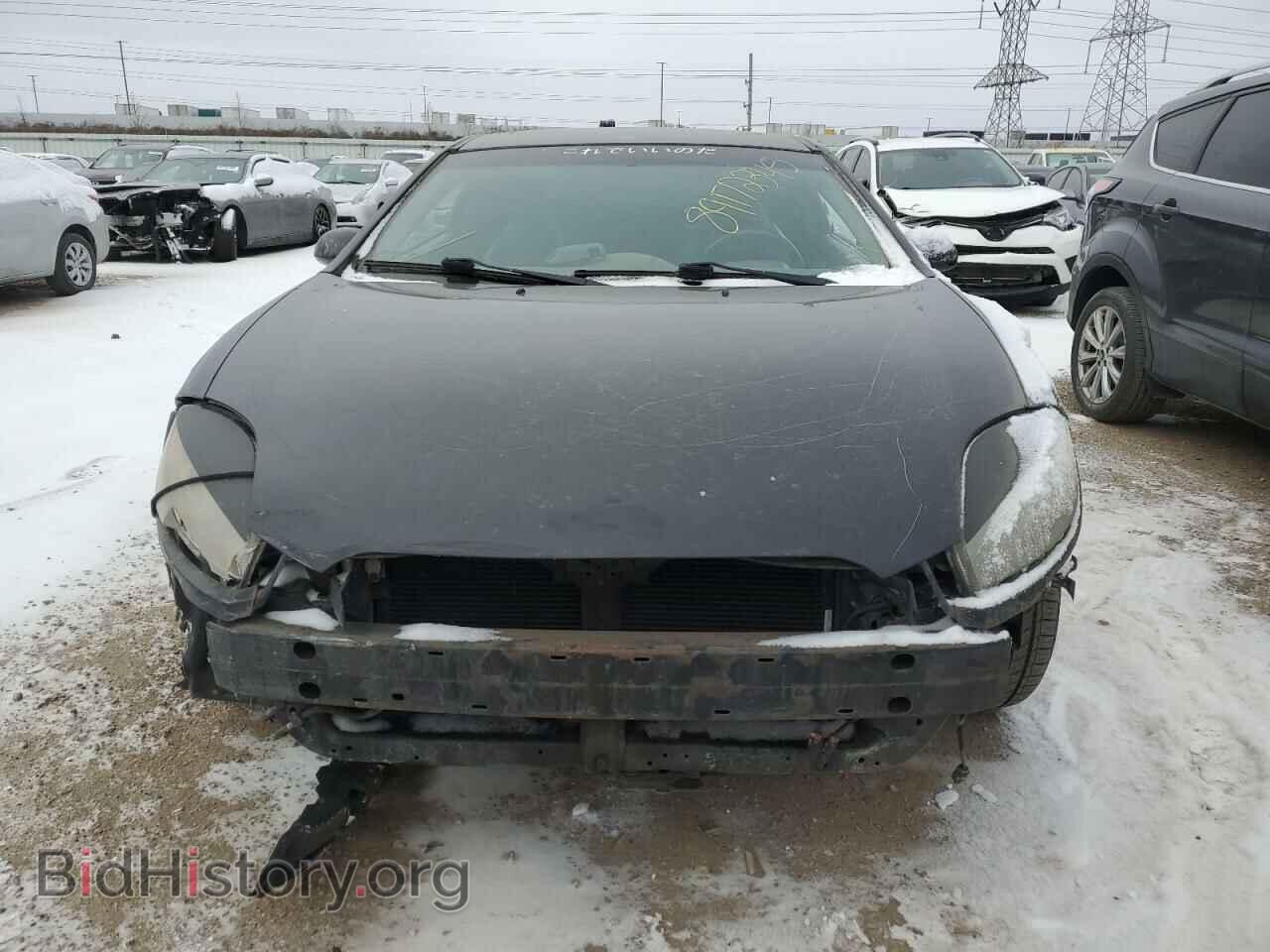 2007 MITSUBISHI ECLIPSE - VIN: 4A3AK24FX7E007038 - Photo 5