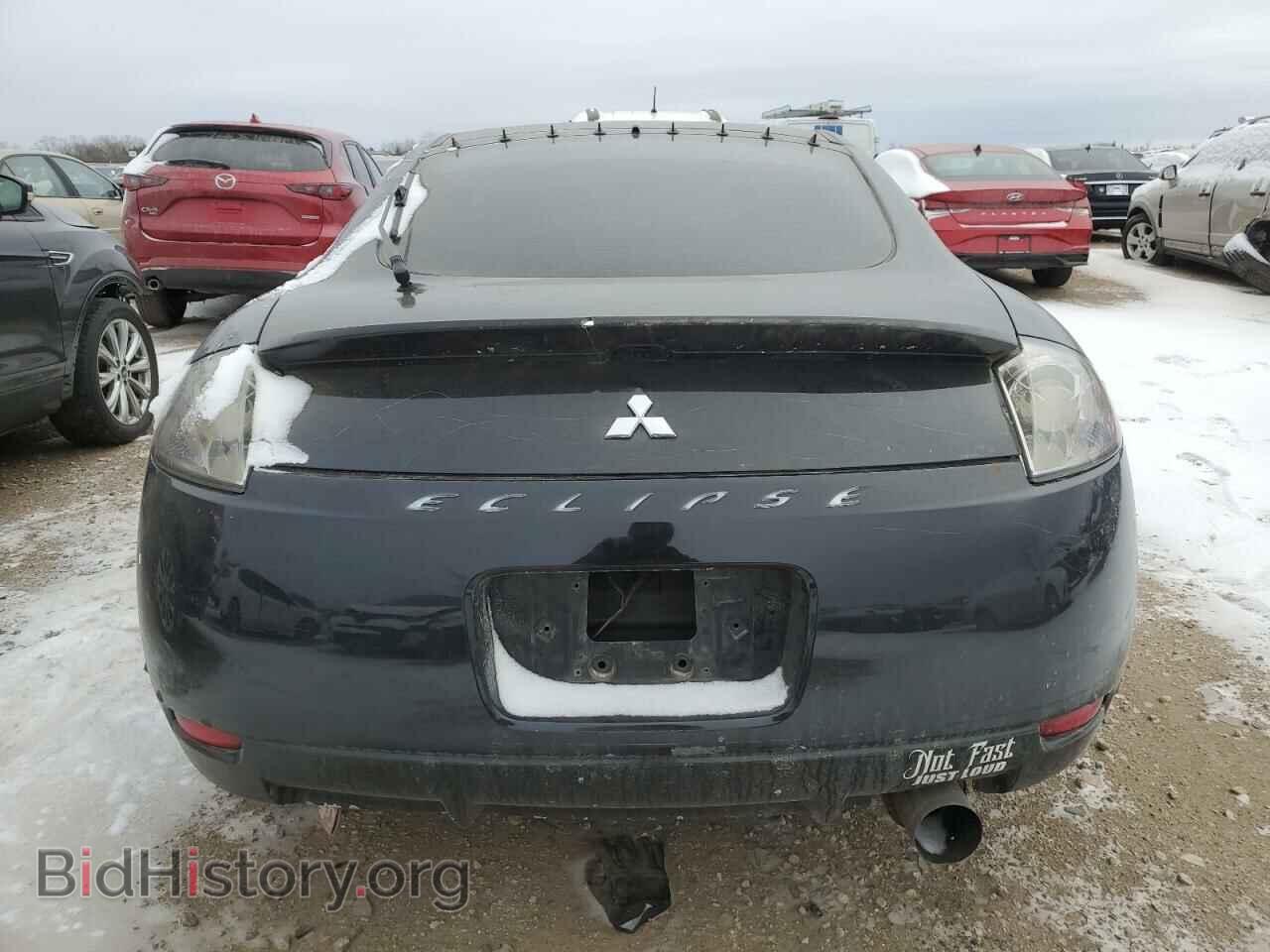 2007 MITSUBISHI ECLIPSE - VIN: 4A3AK24FX7E007038 - Photo 6