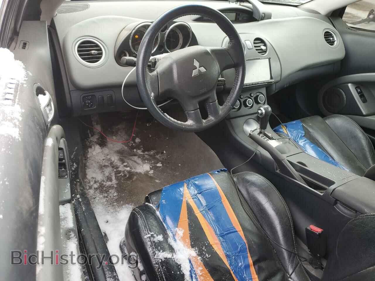 2007 MITSUBISHI ECLIPSE - VIN: 4A3AK24FX7E007038 - Photo 8