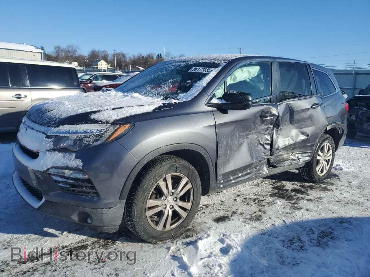 Photo 5FNYF6H17HB002102 - HONDA PILOT 2017