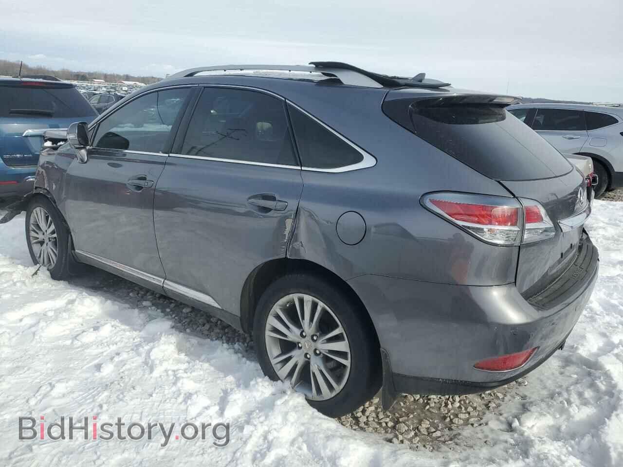 2013 LEXUS RX350 - VIN: 2T2BK1BA8DC190975 - Фото 2