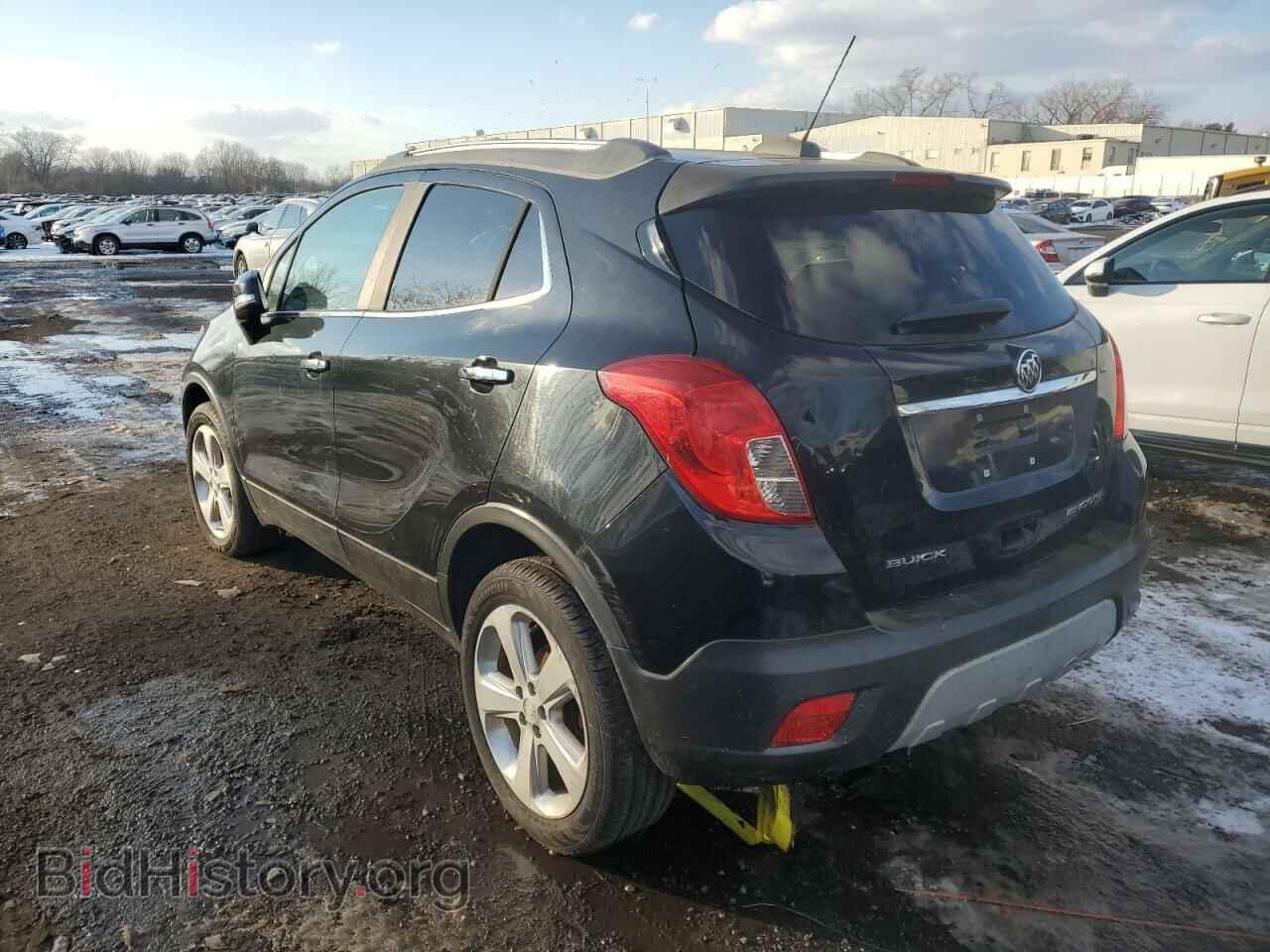 2015 BUICK ENCORE - VIN: KL4CJGSB5FB029633 - Фото 2