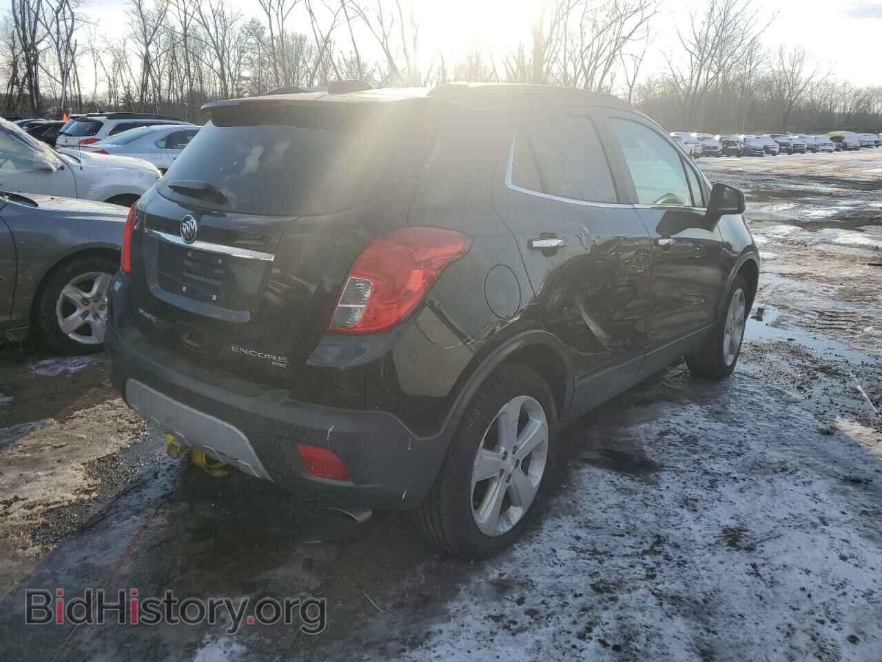2015 BUICK ENCORE - VIN: KL4CJGSB5FB029633 - Фото 3