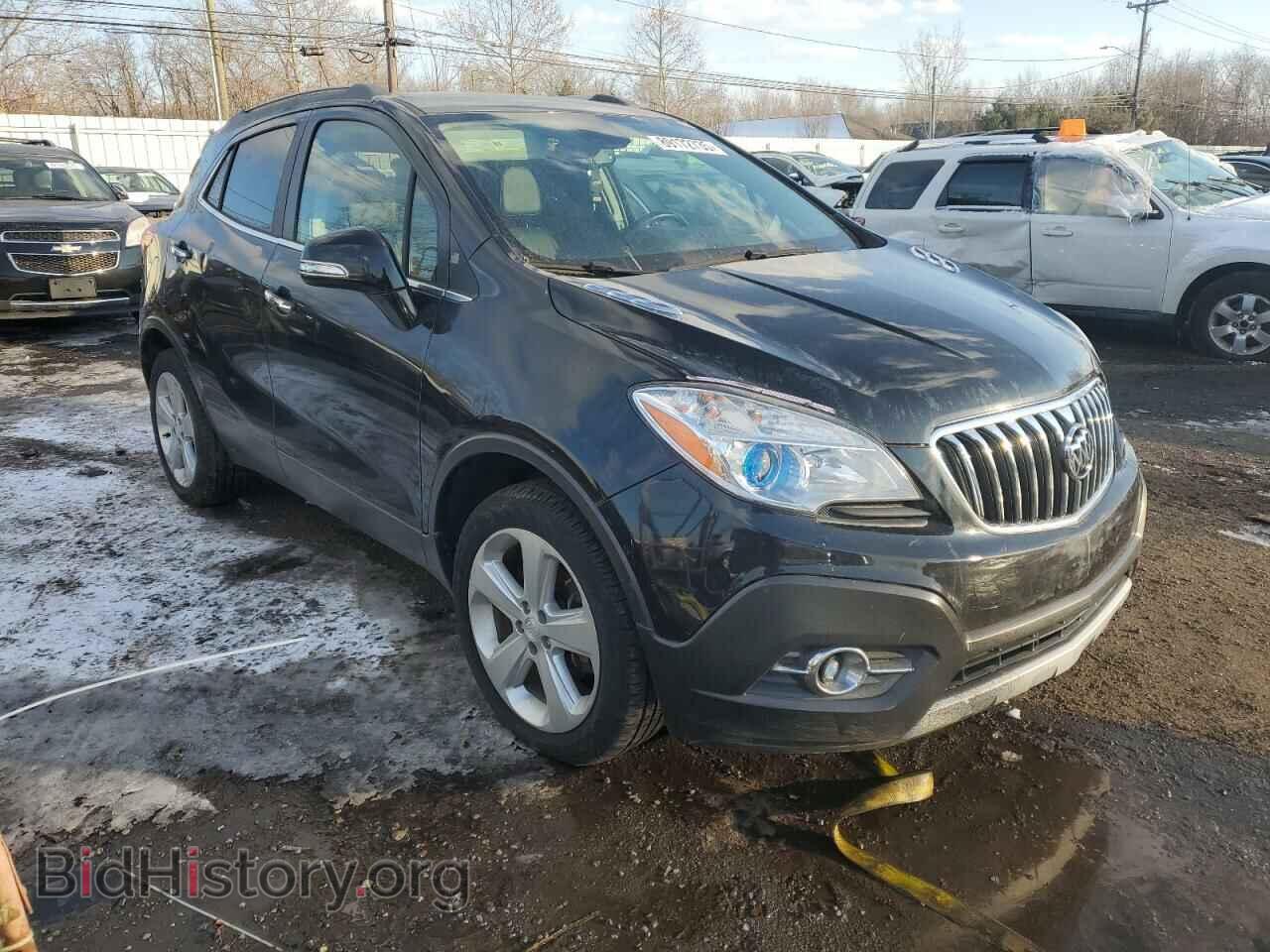 2015 BUICK ENCORE - VIN: KL4CJGSB5FB029633 - Фото 4