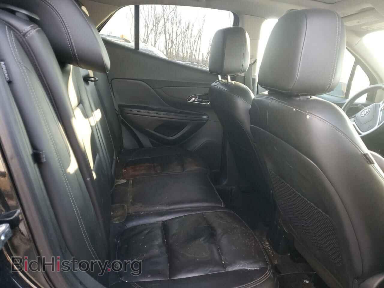 2015 BUICK ENCORE - VIN: KL4CJGSB5FB029633 - Фото 10