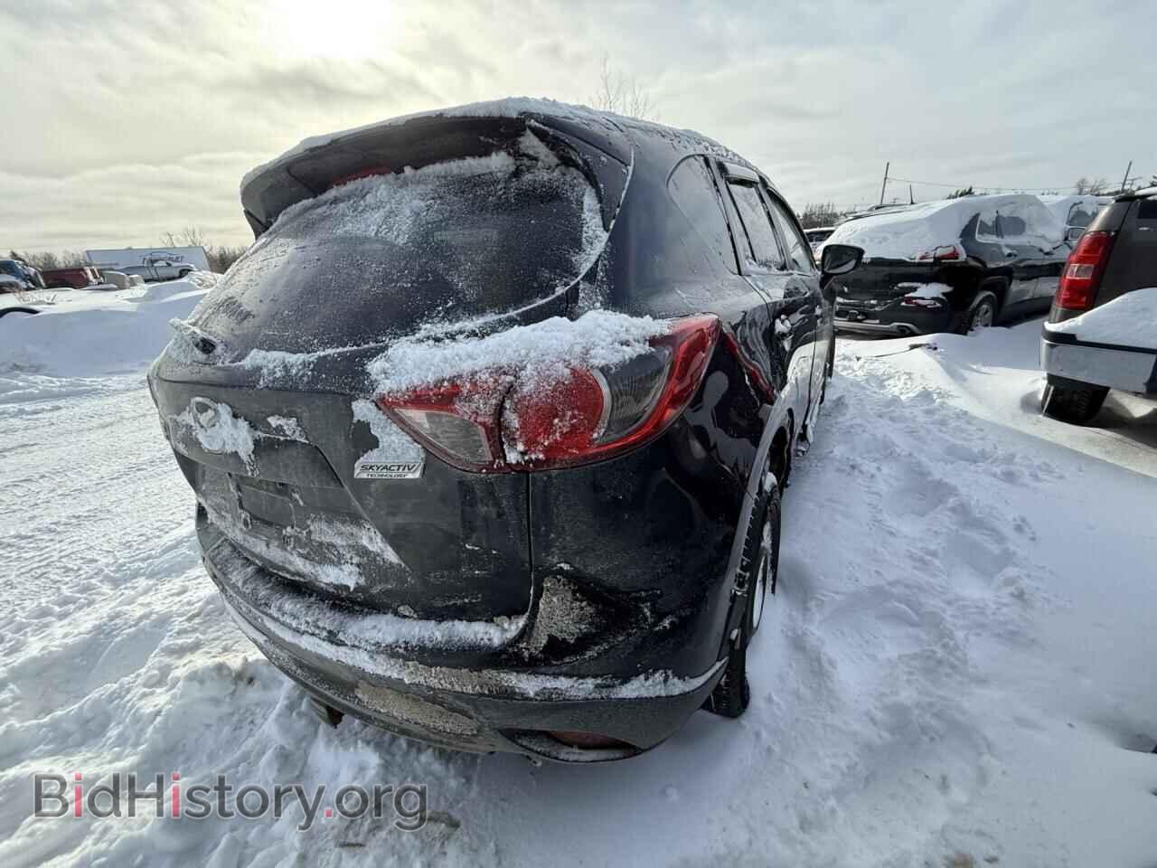 2016 MAZDA CX-5 - VIN: JM3KE4CY4G0873416 - Фото 3