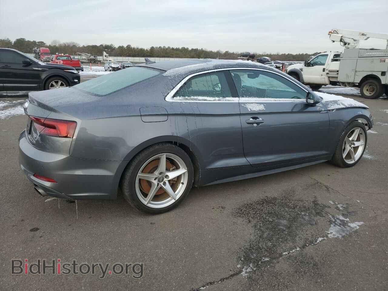2018 AUDI A5 - VIN: WAUTNAF5XJA111638 - Фото 3