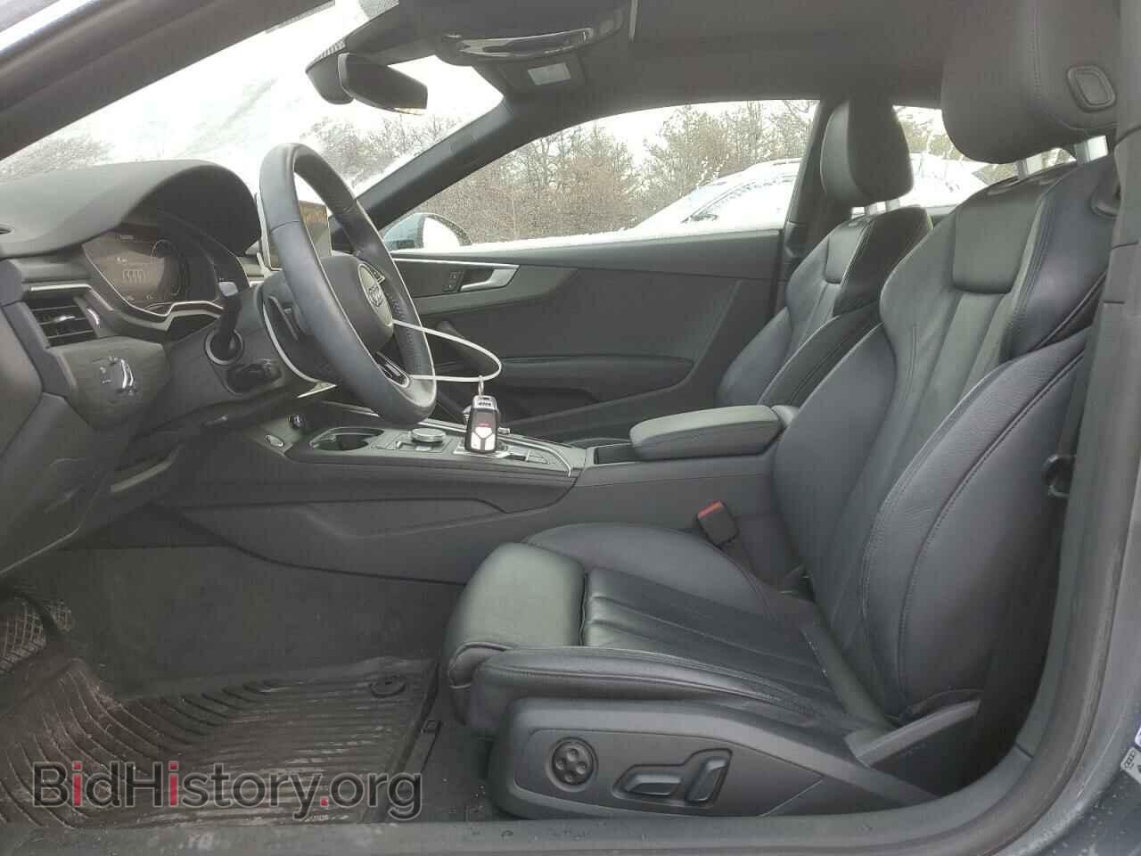2018 AUDI A5 - VIN: WAUTNAF5XJA111638 - Фото 7