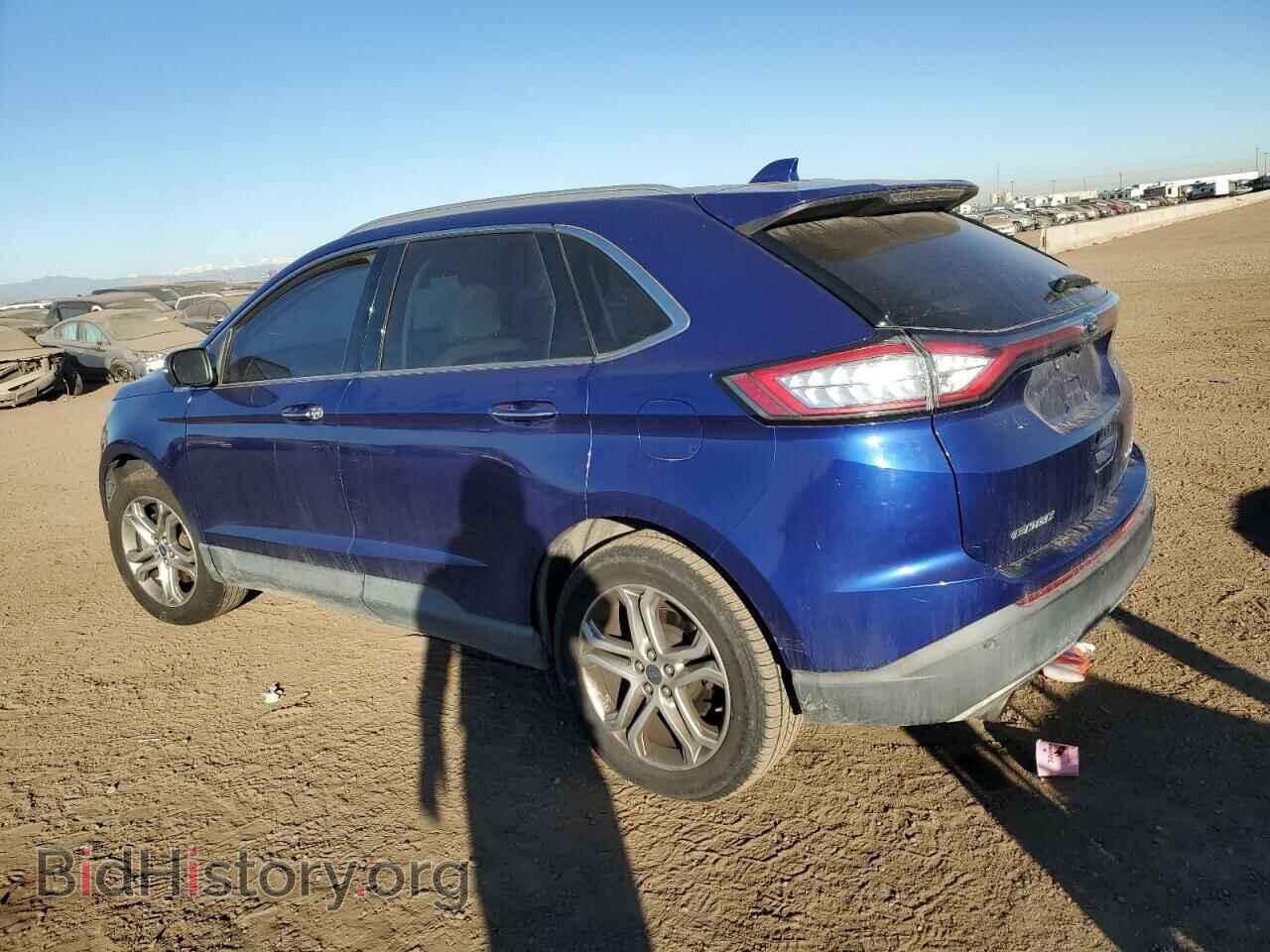 2015 FORD EDGE - VIN: 2FMTK4K99FBB35247 - Photo 2