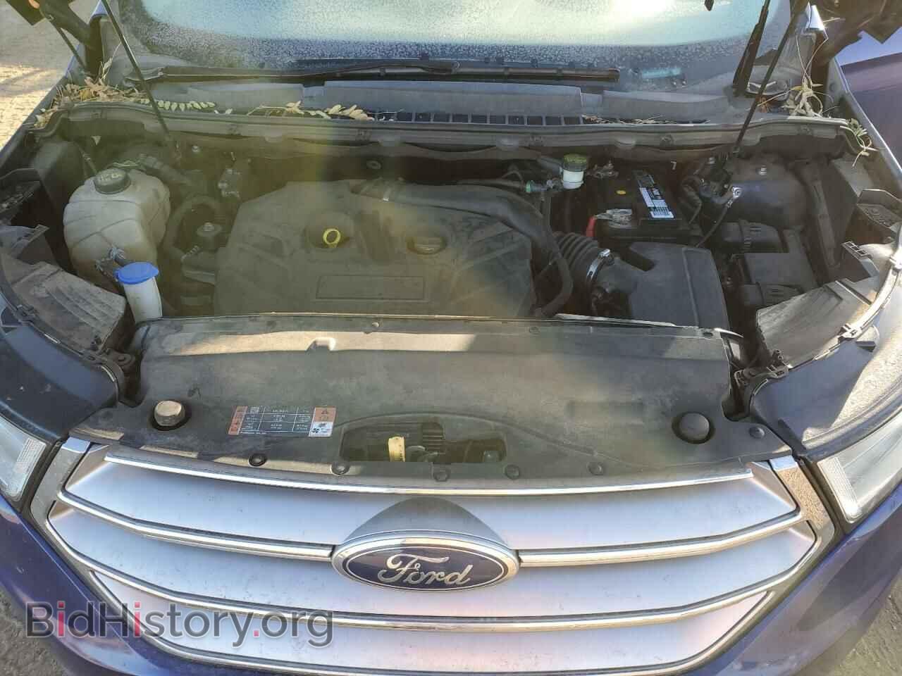 2015 FORD EDGE - VIN: 2FMTK4K99FBB35247 - Photo 12