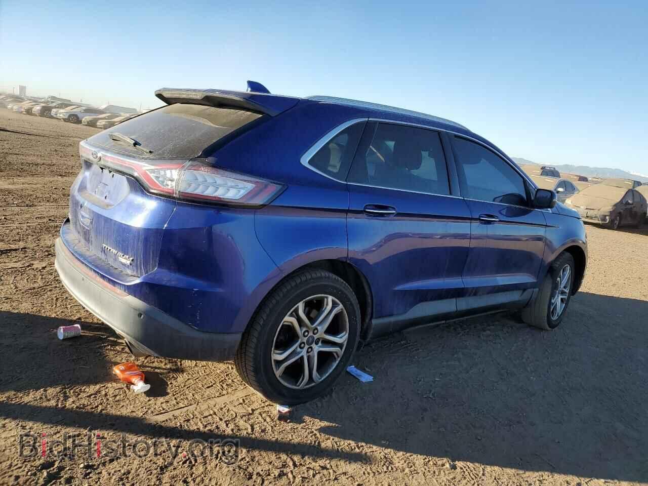 2015 FORD EDGE - VIN: 2FMTK4K99FBB35247 - Photo 3