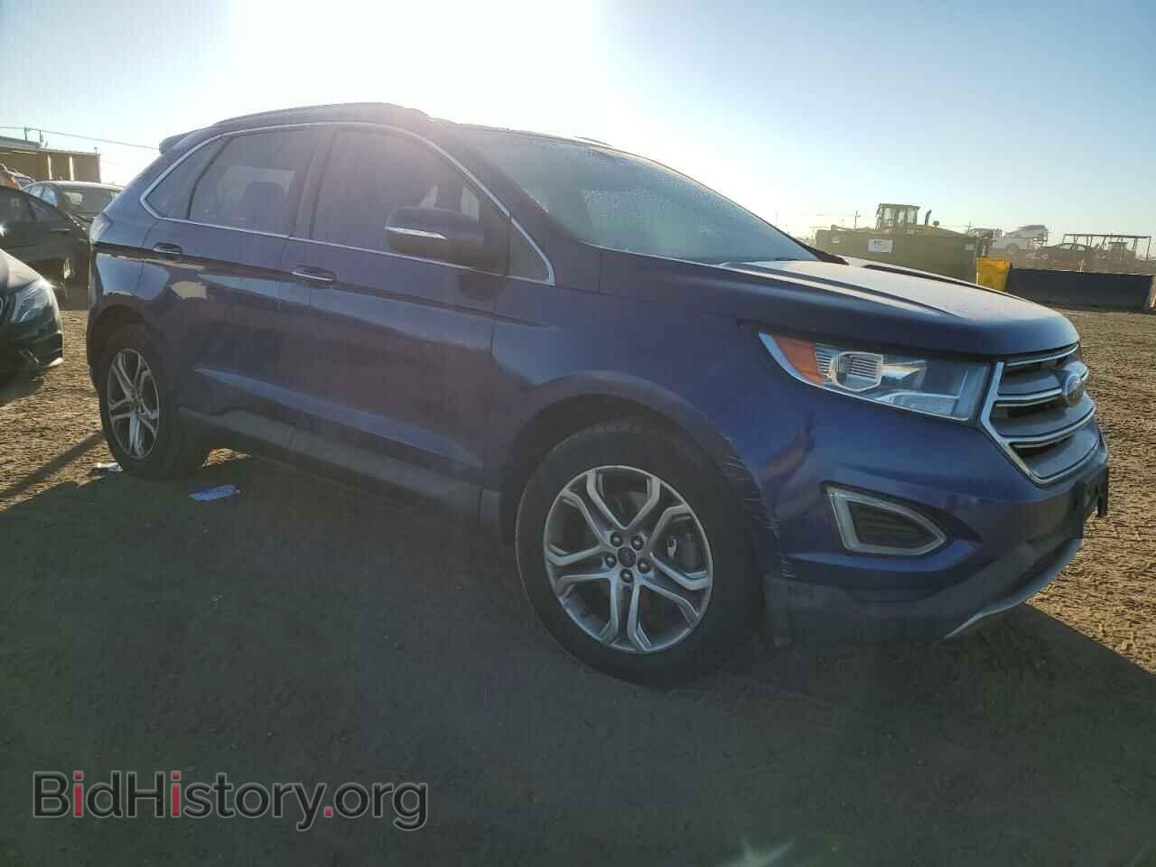 2015 FORD EDGE - VIN: 2FMTK4K99FBB35247 - Photo 4
