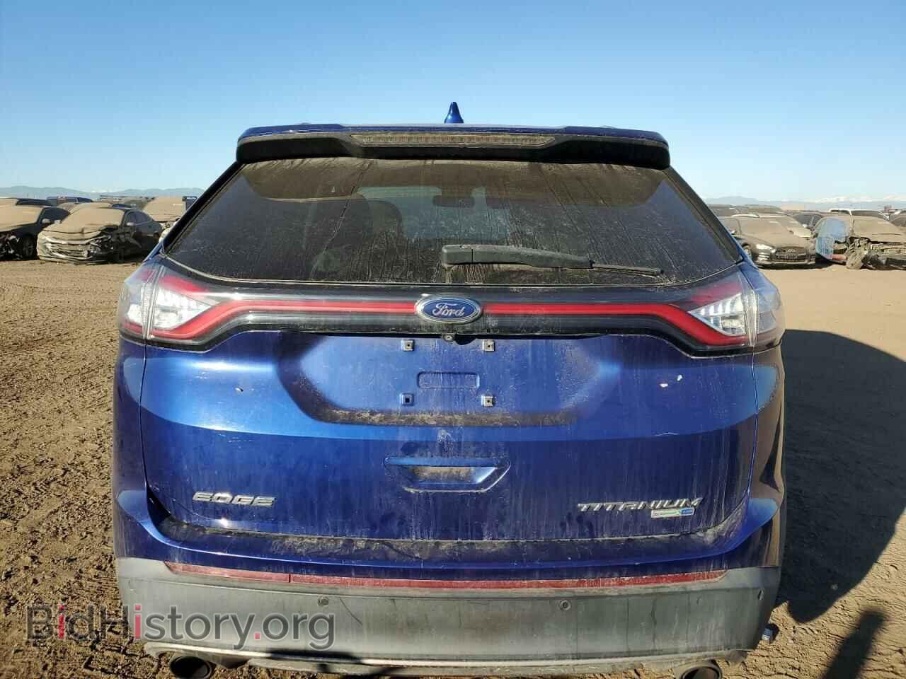 2015 FORD EDGE - VIN: 2FMTK4K99FBB35247 - Photo 6