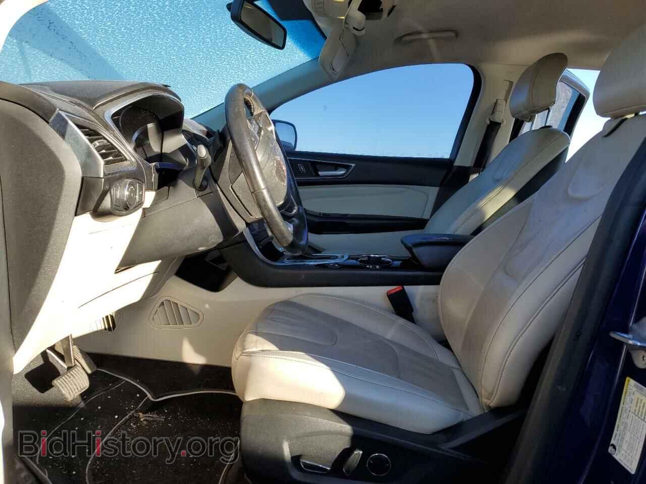2015 FORD EDGE - VIN: 2FMTK4K99FBB35247 - Photo 7