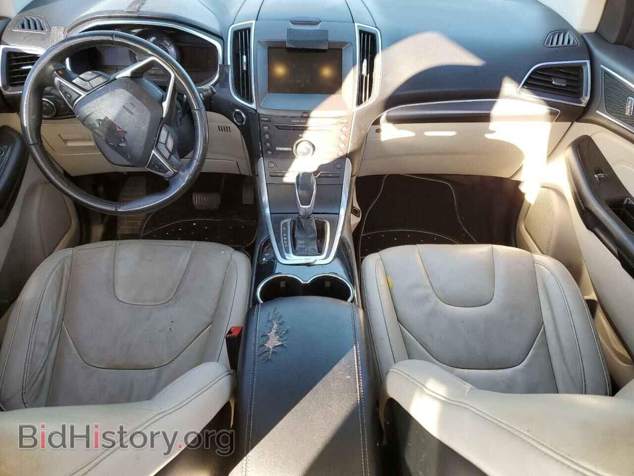 2015 FORD EDGE - VIN: 2FMTK4K99FBB35247 - Photo 8