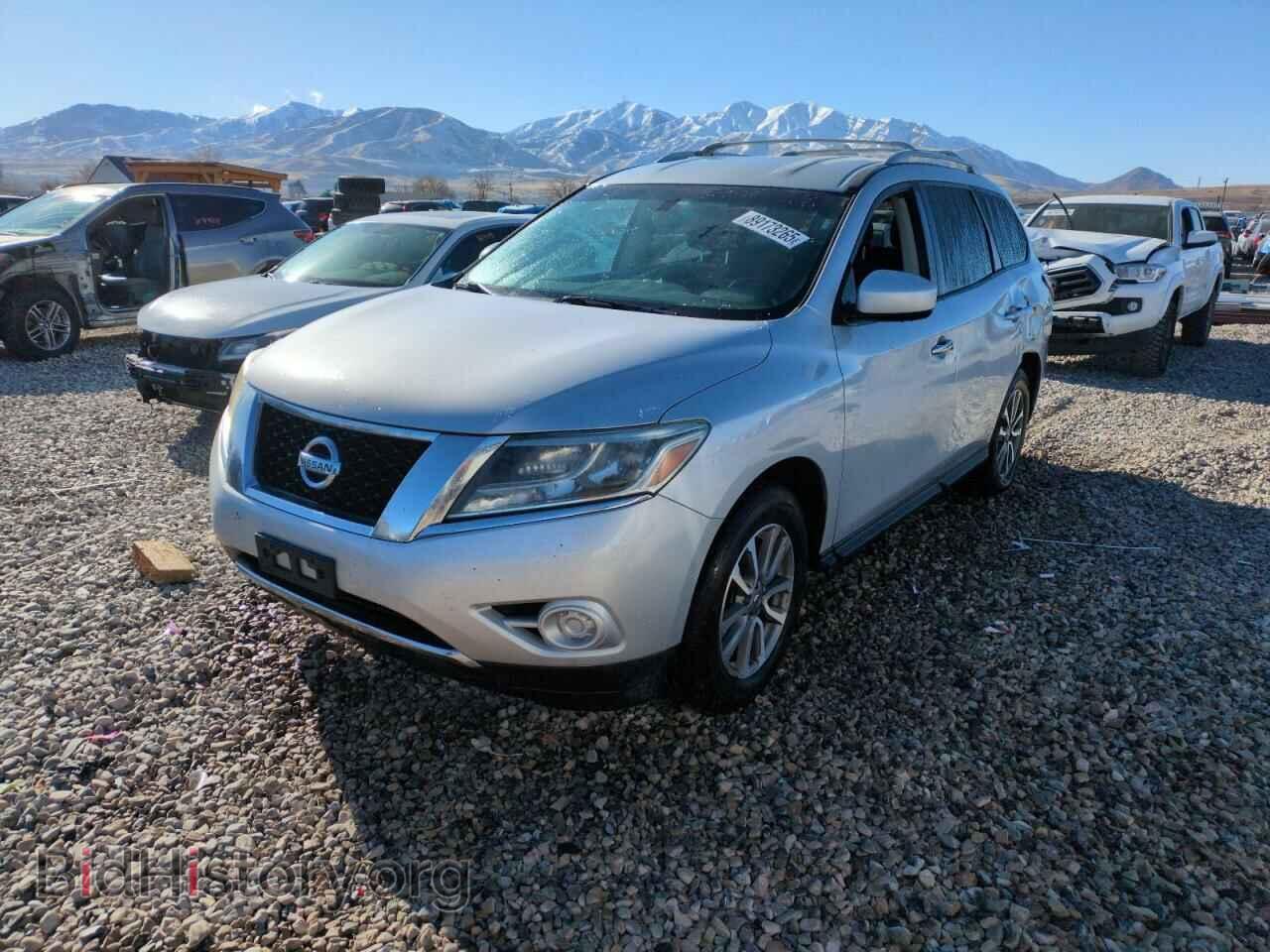 Фотография 5N1AR2MM2DC636891 - NISSAN PATHFINDER 2013