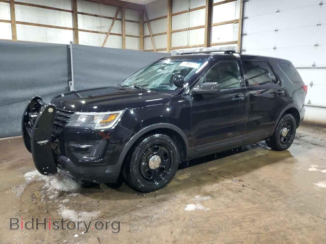 Фотография 1FM5K8AR7HGA63106 - FORD EXPLORER 2017