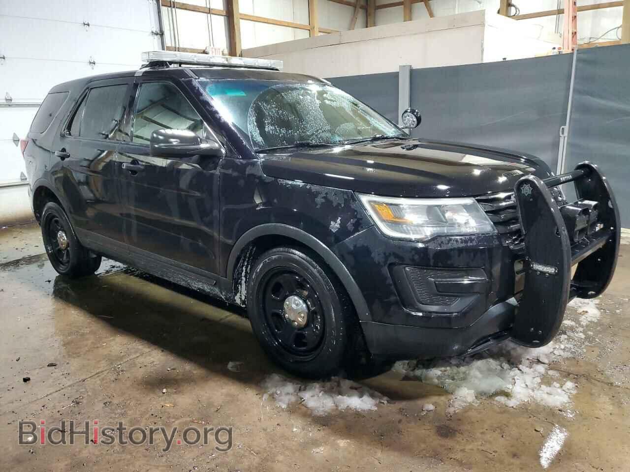 2017 FORD EXPLORER - VIN: 1FM5K8AR7HGA63106 - Фото 4