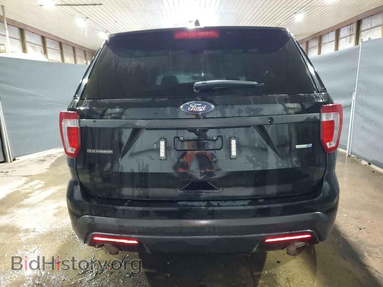 2017 FORD EXPLORER - VIN: 1FM5K8AR7HGA63106 - Фото 6