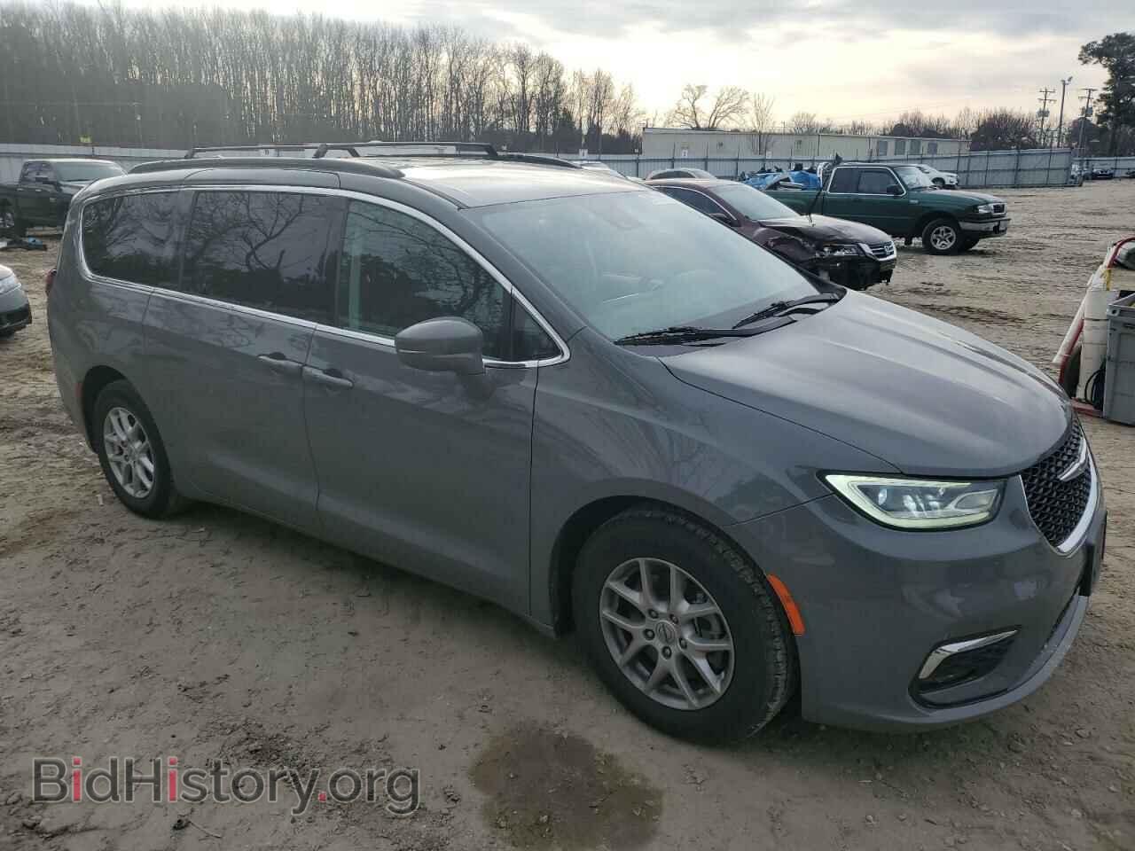 2022 CHRYSLER PACIFICA - VIN: 2C4RC1BG3NR178349 - Фото 4