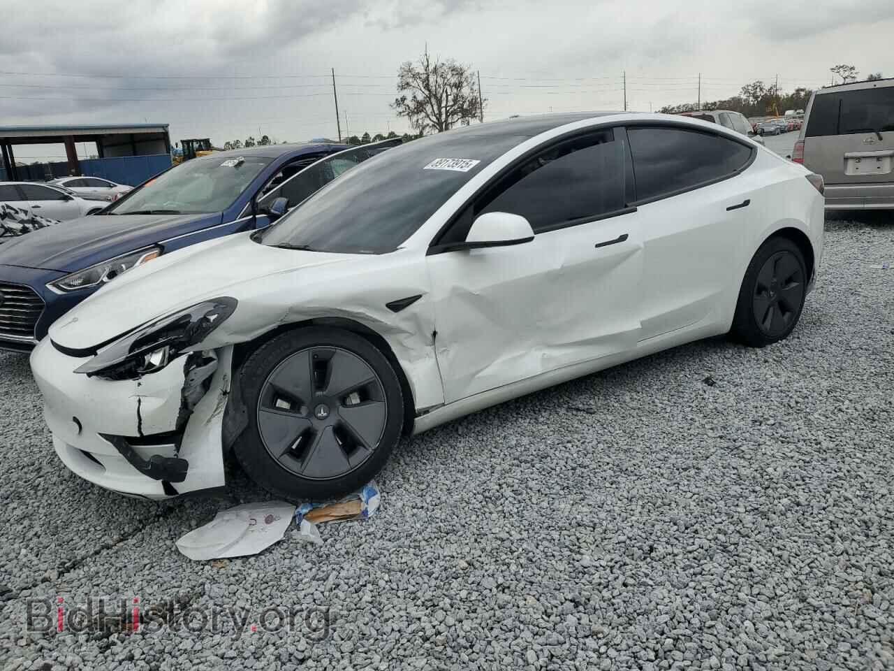 Photo 5YJ3E1EA4MF093795 - TESLA MODEL 3 2021
